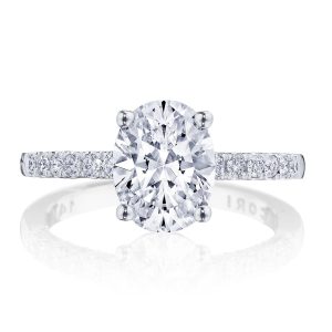 Oval Solitaire Engagement Ring