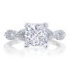 Princess Solitaire Engagement Ring