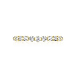 Round Diamond Wedding Band, 2.50mm