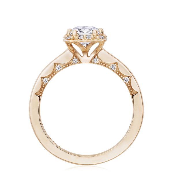 Princess Bloom Engagement Ring - Image 2