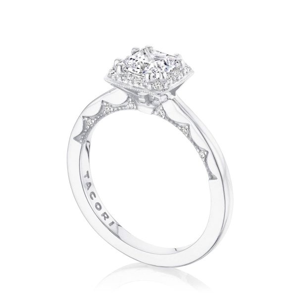 Princess Bloom Engagement Ring - Image 3