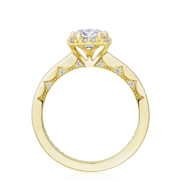 Princess Bloom Engagement Ring - Image 2