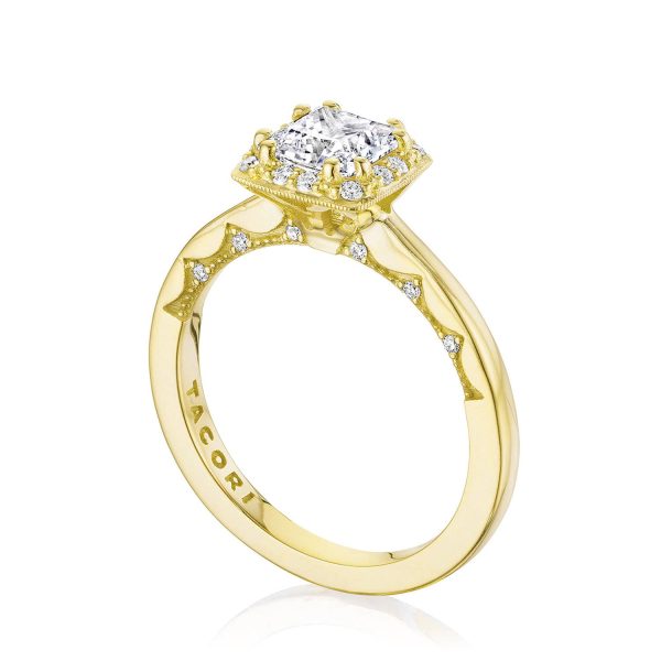Princess Bloom Engagement Ring - Image 3
