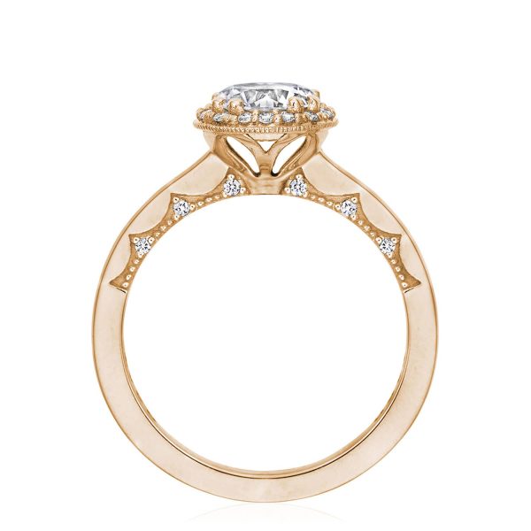 Round Bloom Engagement Ring - Image 2