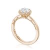 Round Bloom Engagement Ring - Image 3