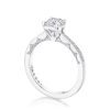 Princess Solitaire Engagement Ring - Image 3