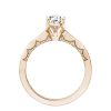 Pear Solitaire Engagement Ring - Image 2