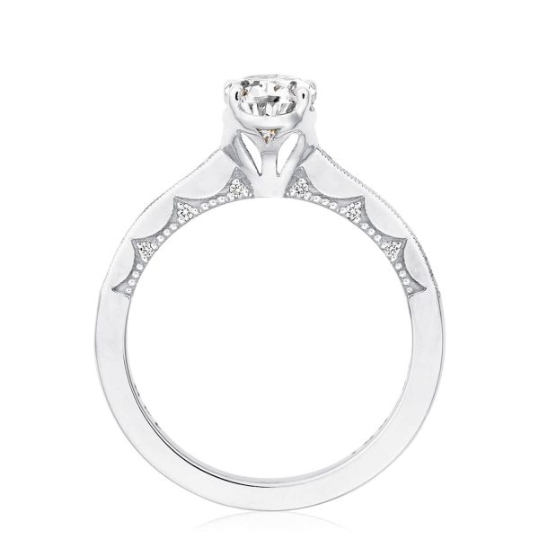 Pear Solitaire Engagement Ring - Image 2