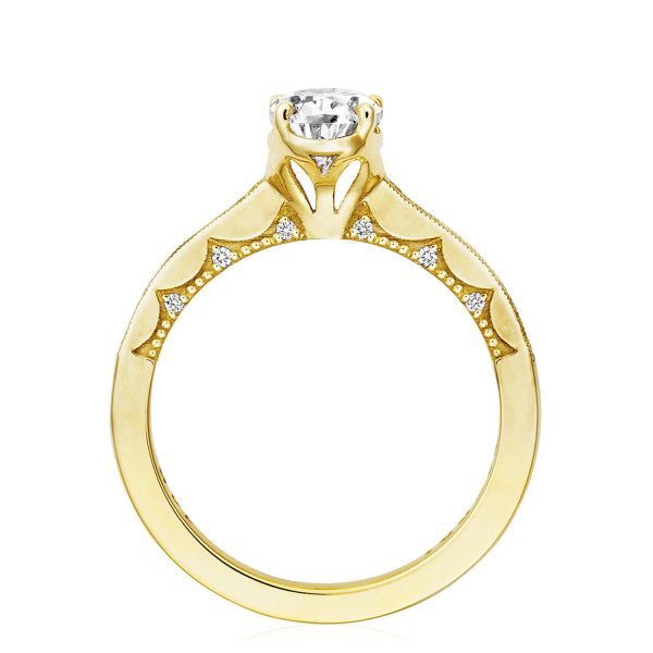Pear Solitaire Engagement Ring - Image 2