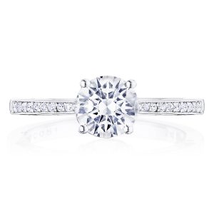 Round Solitaire Engagement Ring