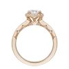 Round Bloom Engagement Ring - Image 2