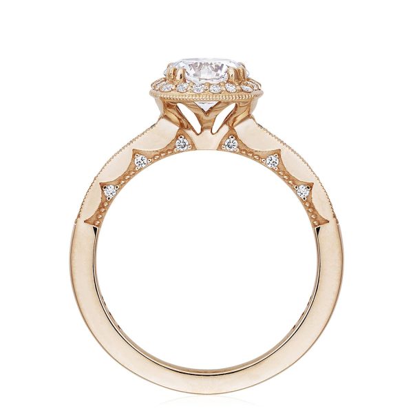 Round Bloom Engagement Ring - Image 2