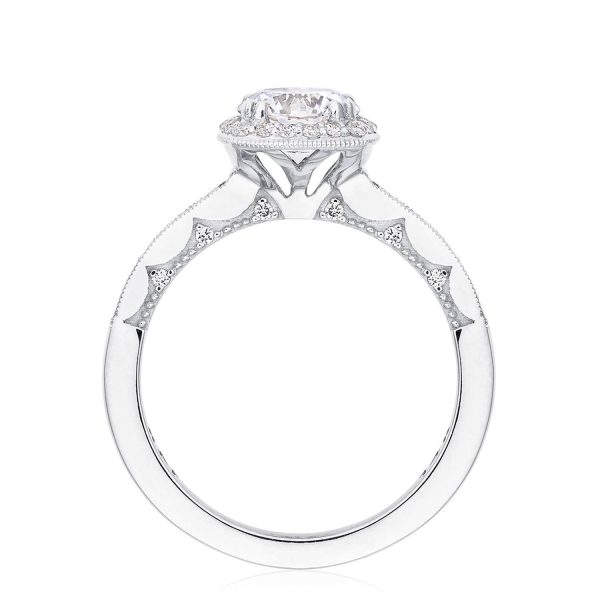 Round Bloom Engagement Ring - Image 2