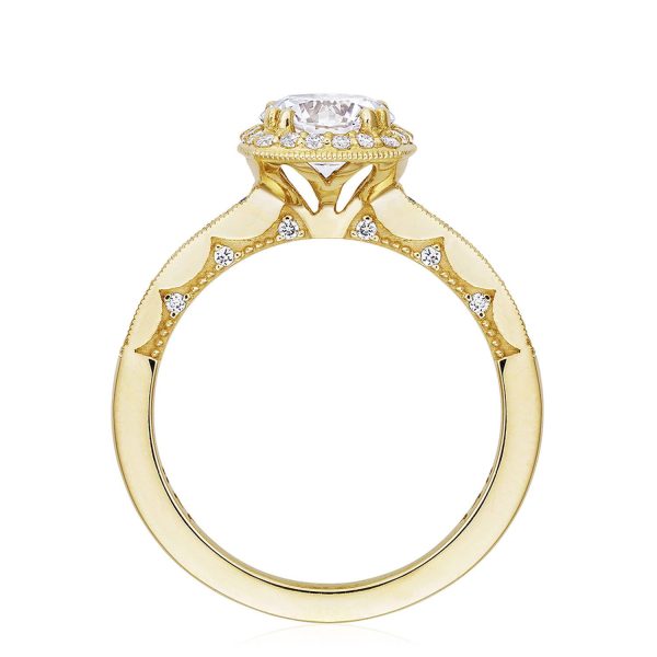 Round Bloom Engagement Ring - Image 2