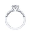 Princess Bloom Engagement Ring - Image 2