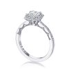 Princess Bloom Engagement Ring - Image 3