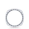Hammer Finish Wedding Band - Image 2