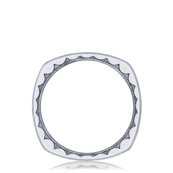 Hammer Finish Wedding Band - Image 2