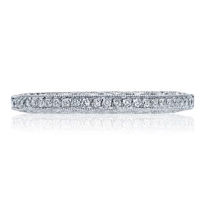 Pavé Diamond Wedding Band