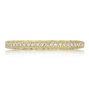 Pavé Diamond Wedding Band