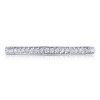 Pavé Diamond Wedding Band - Image 2
