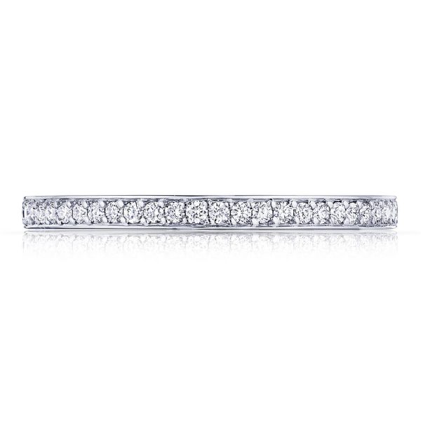 Pavé Diamond Wedding Band - Image 2