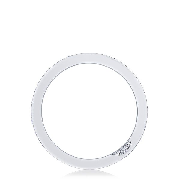 Pavé Diamond Wedding Band - Image 3