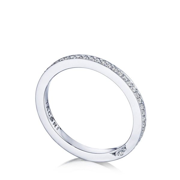 Pavé Diamond Wedding Band - Image 4