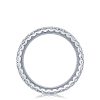 French Pavé Diamond Wedding Band - Image 2