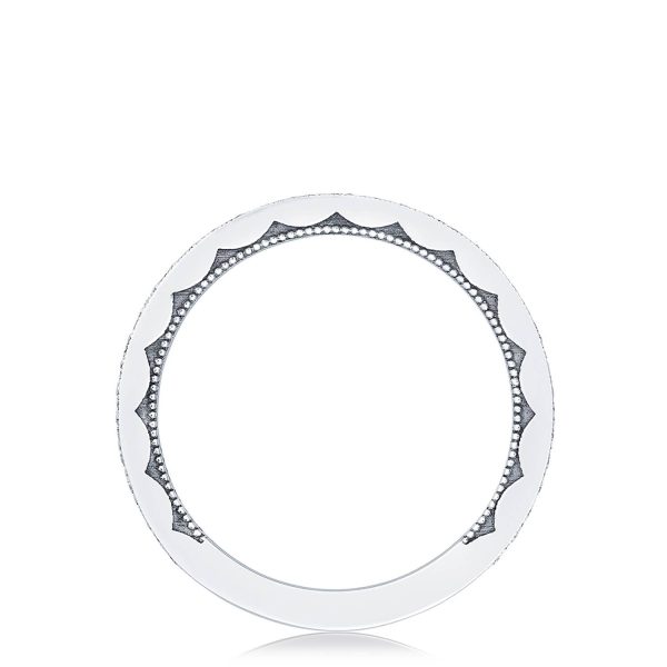 Pavé Diamond Wedding Band - 1.5mm - Image 2