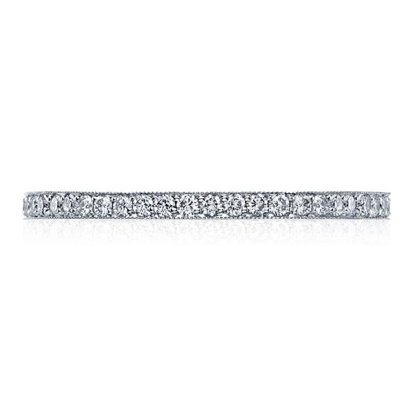 Pavé Diamond Wedding Band - 1.5mm