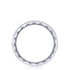Pavé Diamond Wedding Band - 1.5mm - Image 2