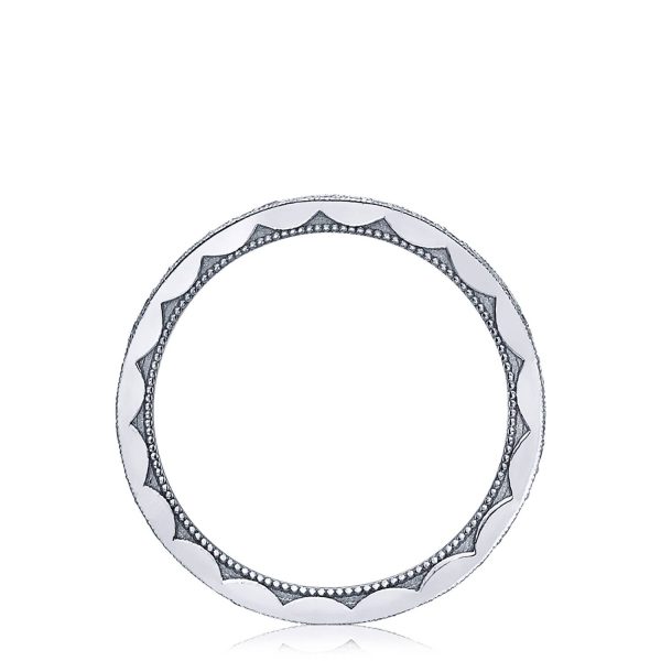Pavé Diamond Wedding Band - 1.5mm - Image 2