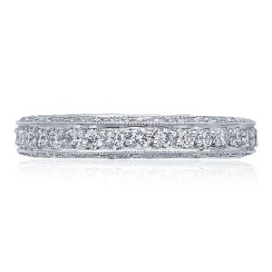 Pavé Diamond Wedding Band