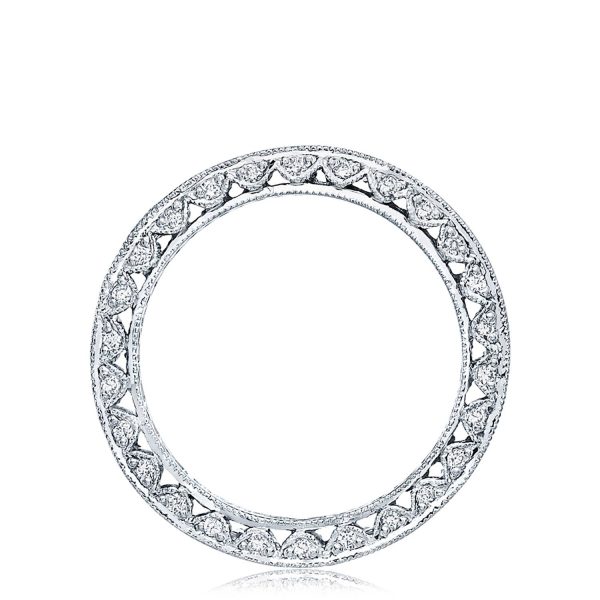 Channel Set Wedding Band - Image 2