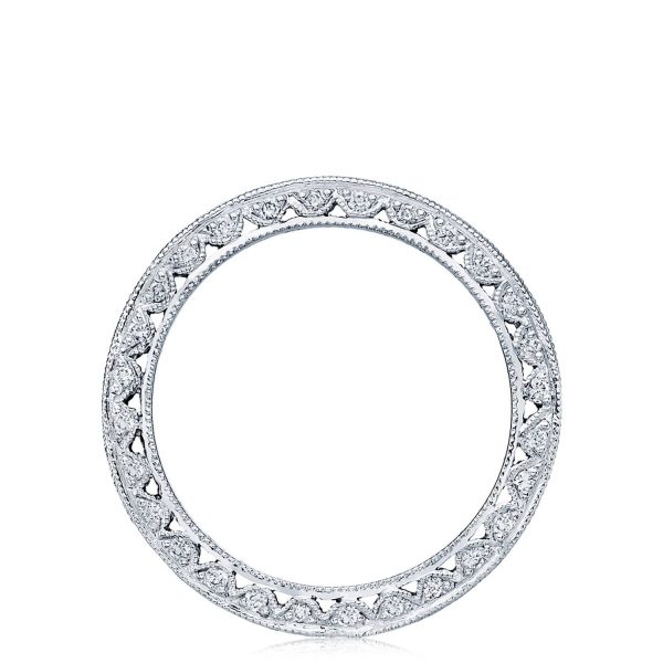 Channel Set Wedding Band - Image 2