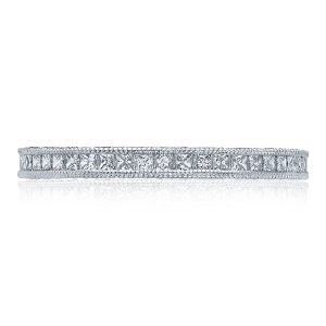 Channel Set Wedding Band