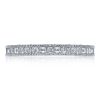 Channel Set Wedding Band