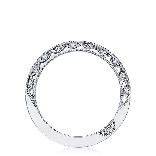 Channel Set Wedding Band - Image 2