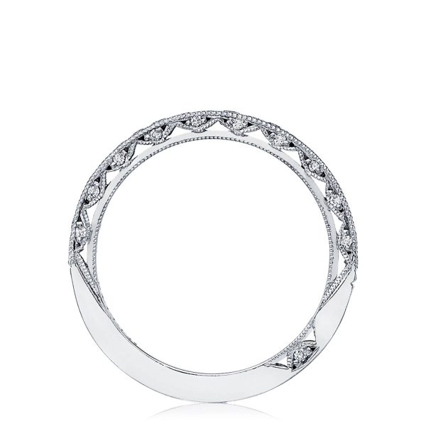 Channel Set Wedding Band - Image 2