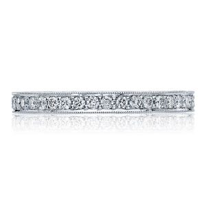 Pavé Diamond Wedding Band