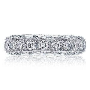 Pavé Diamond Wedding Band