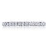 French Pavé Diamond Wedding Band - 2mm
