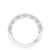 Channel Set Wedding Band - Image 2