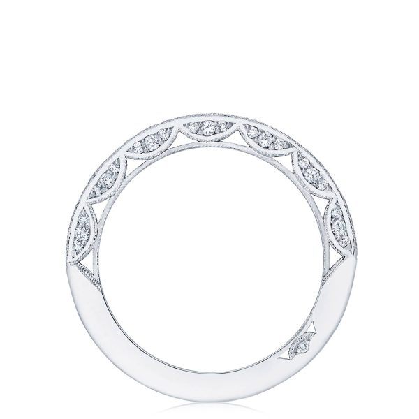 Channel Set Wedding Band - Image 2