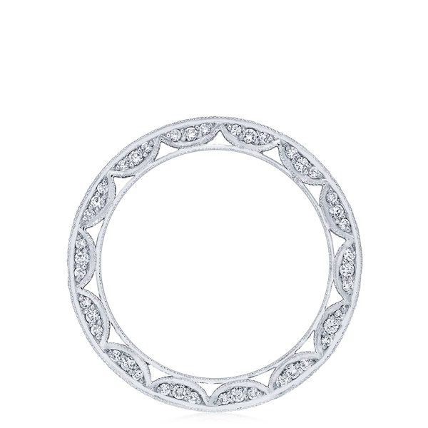 Channel Set Wedding Band - Image 2