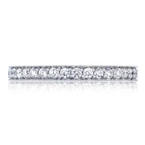 Pavé Diamond Wedding Band