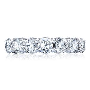 Round Diamond Eternity Band