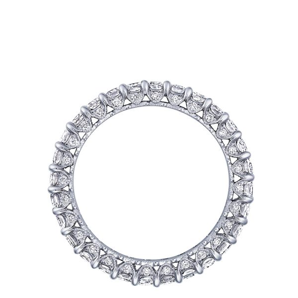 Tacori Exclusive Cut Diamond Eternity Band - Image 2