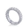 Tacori Exclusive Cut Diamond Eternity Band - Image 3